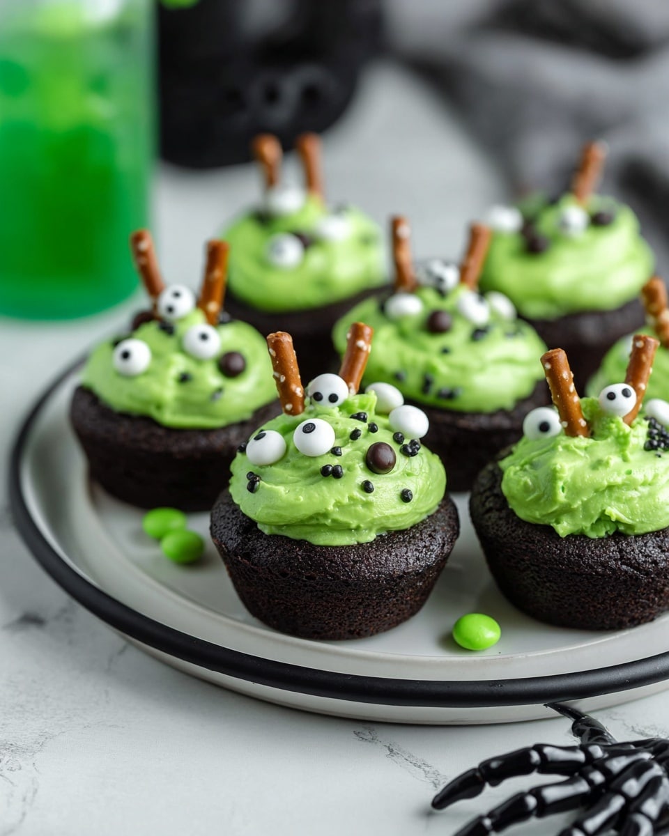 Cauldron Cookie Cups Recipe