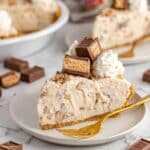No Bake Snickers Pie Recipe