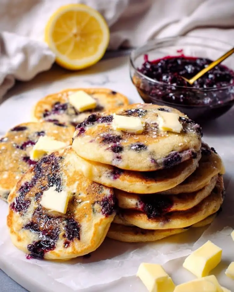 Lemon Blueberry Cookies with White Chocolate Chunks Recipe