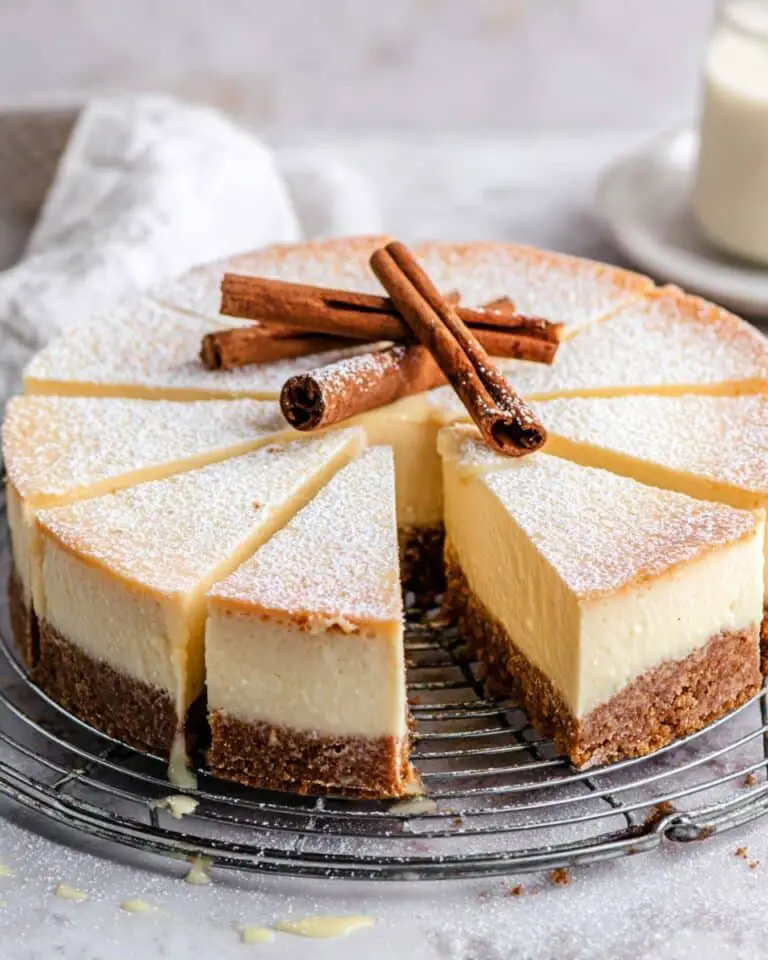 Churros Cheesecake Recipe