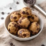 Edible Cookie Dough Bites (No Bake) Recipe