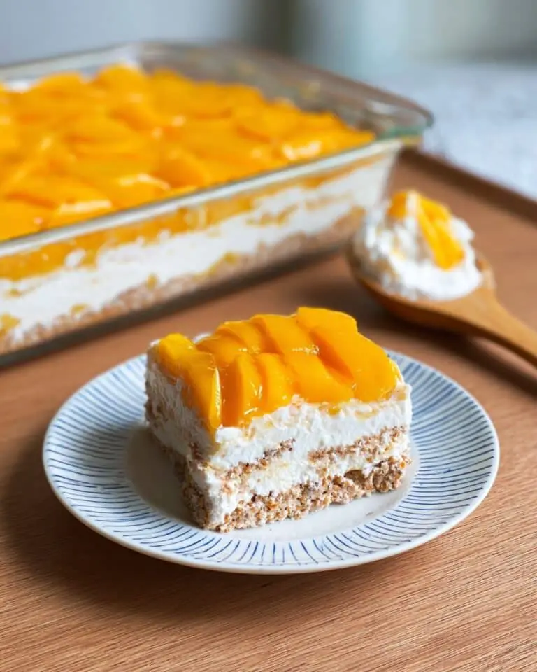 Filipino Mango Float Recipe