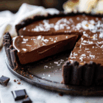 No-Bake Chocolate Ganache Tart