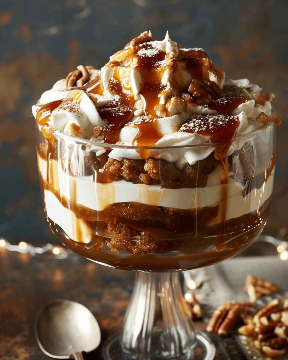 Sticky Toffee Pudding Trifle