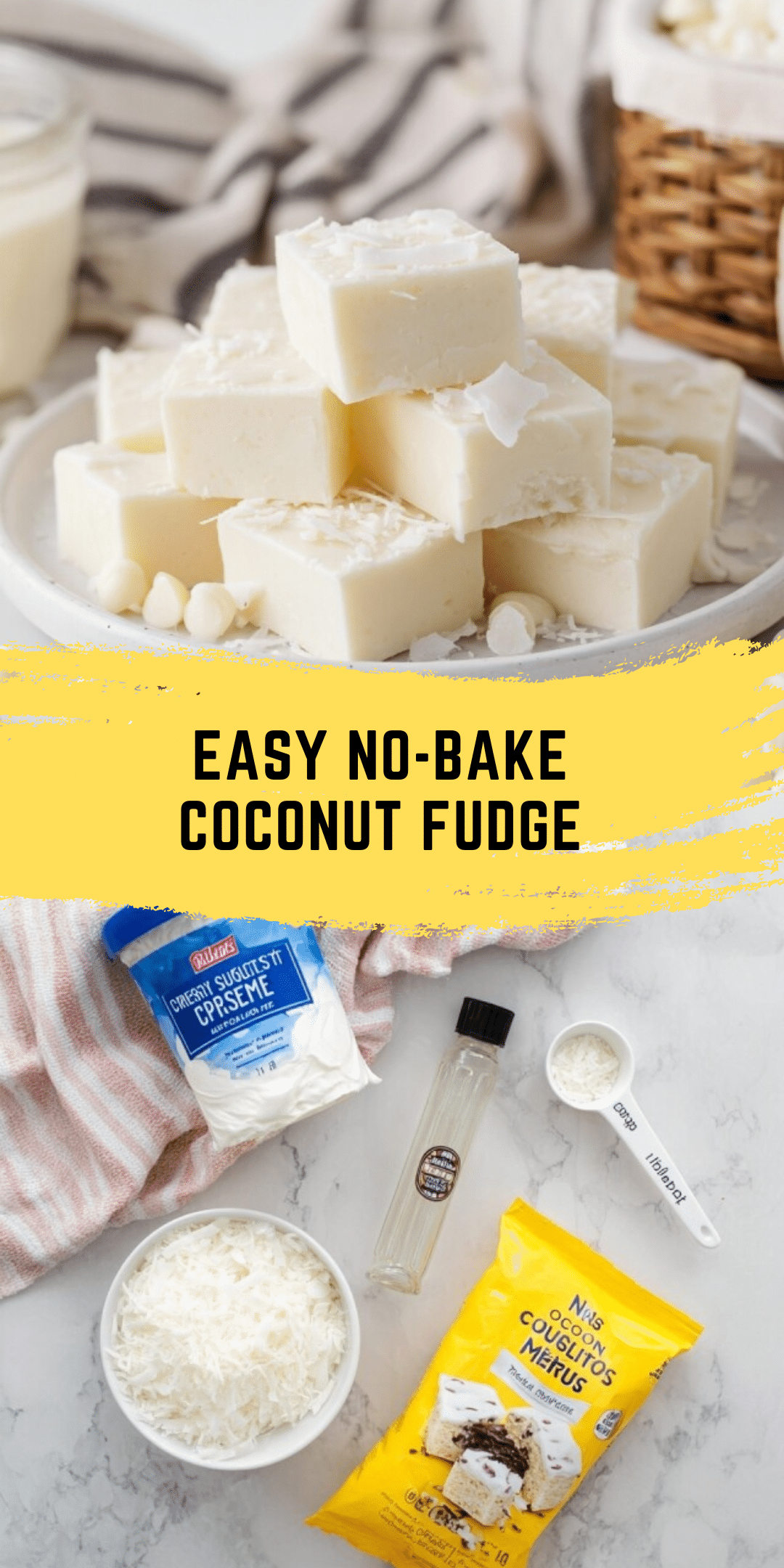 Easy Coconut Fudge Delicious Tropical Treats in Minutes