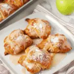Apple Dumplings with Crescent Rolls