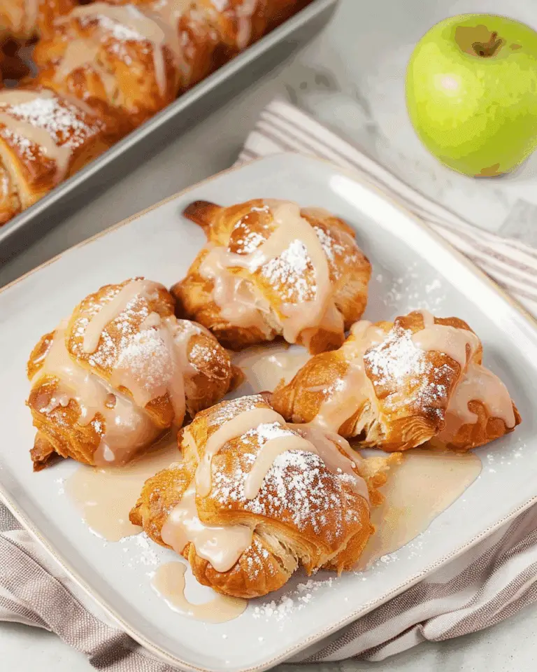 Apple Dumplings with Crescent Rolls