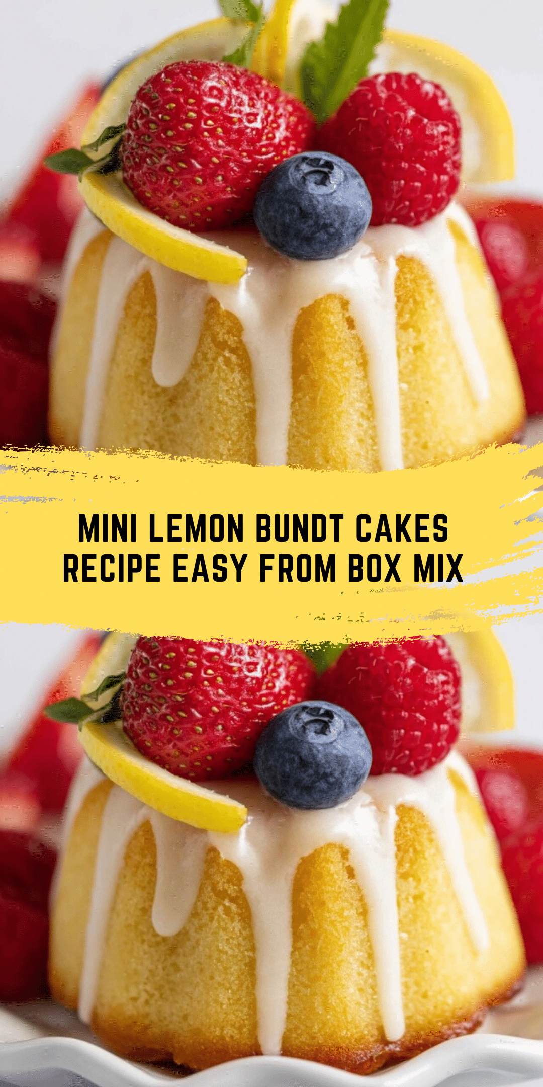 Mini Lemon Bundt Cakes: Bright, Zesty Treats to Savor