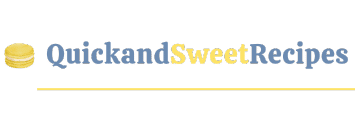 Quick and Sweet Recipes