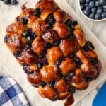 Blueberry Monkey Bread Recipe