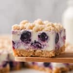 Blueberry Cheesecake Bars Recipe