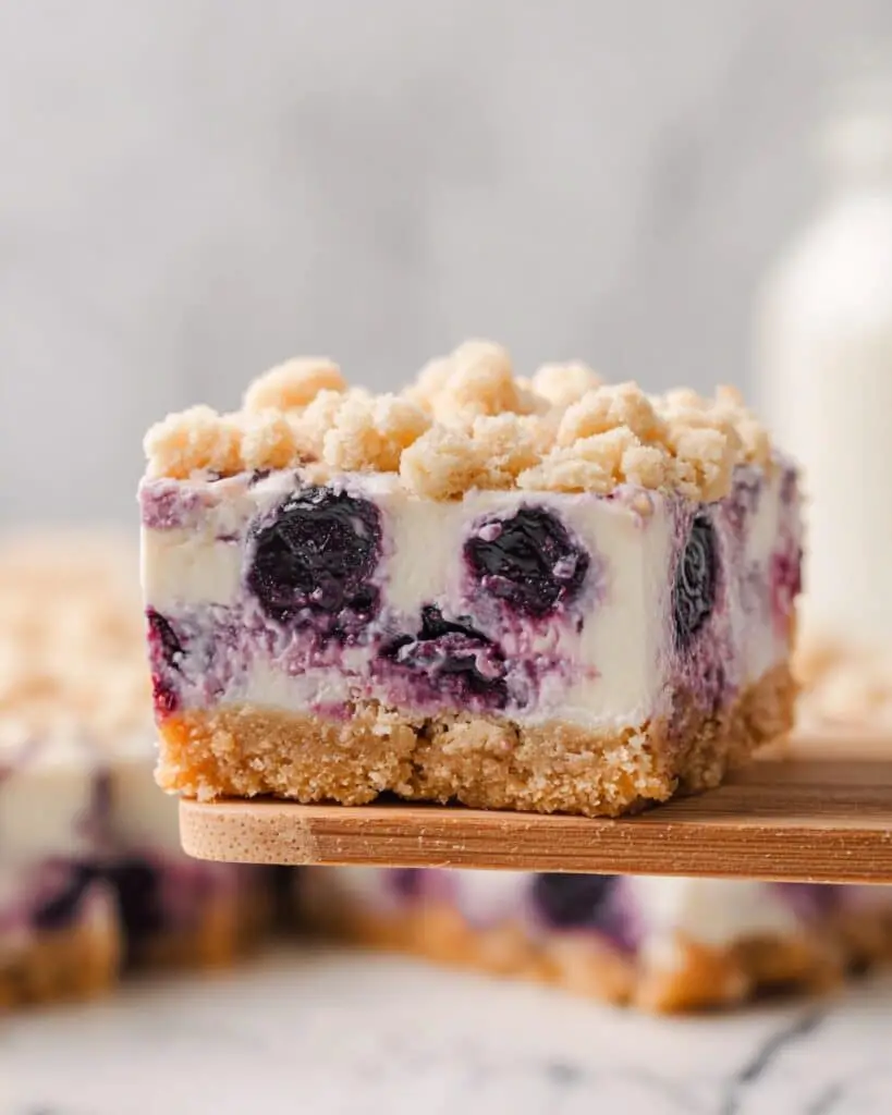 Blueberry Cheesecake Bars Recipe