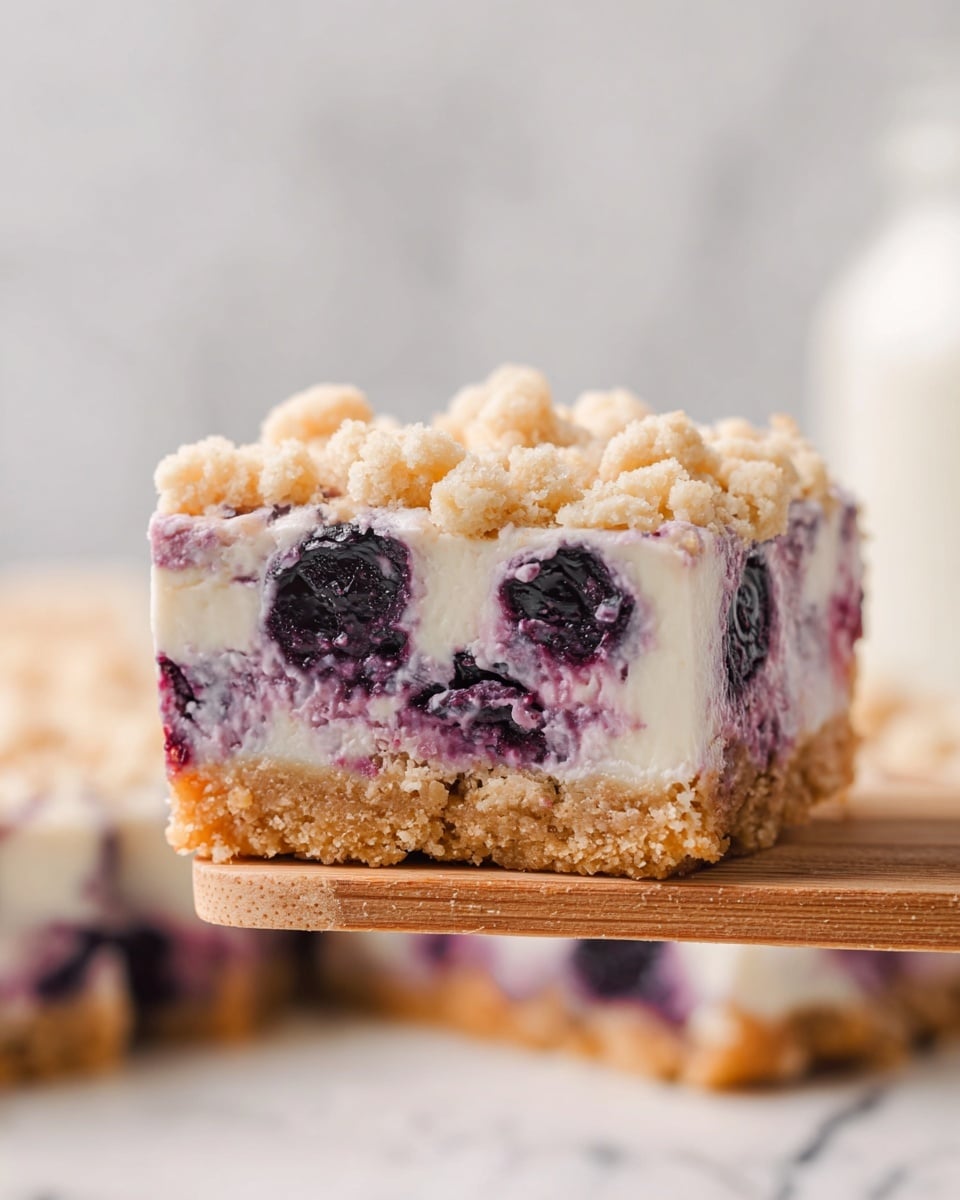Blueberry Cheesecake Bars Recipe