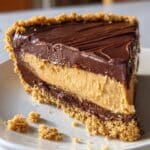 No-Bake Chocolate Peanut Butter Pie Recipe
