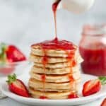 Peanut Butter and Jelly Pancakes Recipe