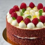 No Bake Raspberry Cheesecake Recipe