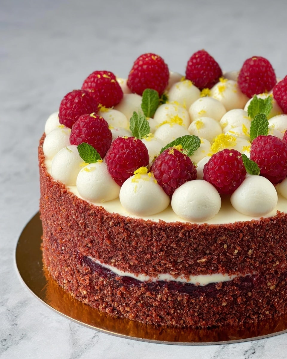 No Bake Raspberry Cheesecake Recipe