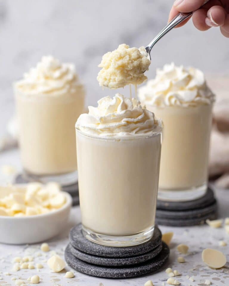 White Chocolate Mousse Recipe