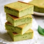 Healthy Avocado Mochi Blondies Recipe
