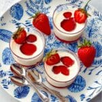 Rødgrød med Fløde (Danish Red Berry Compote with Cream) Recipe