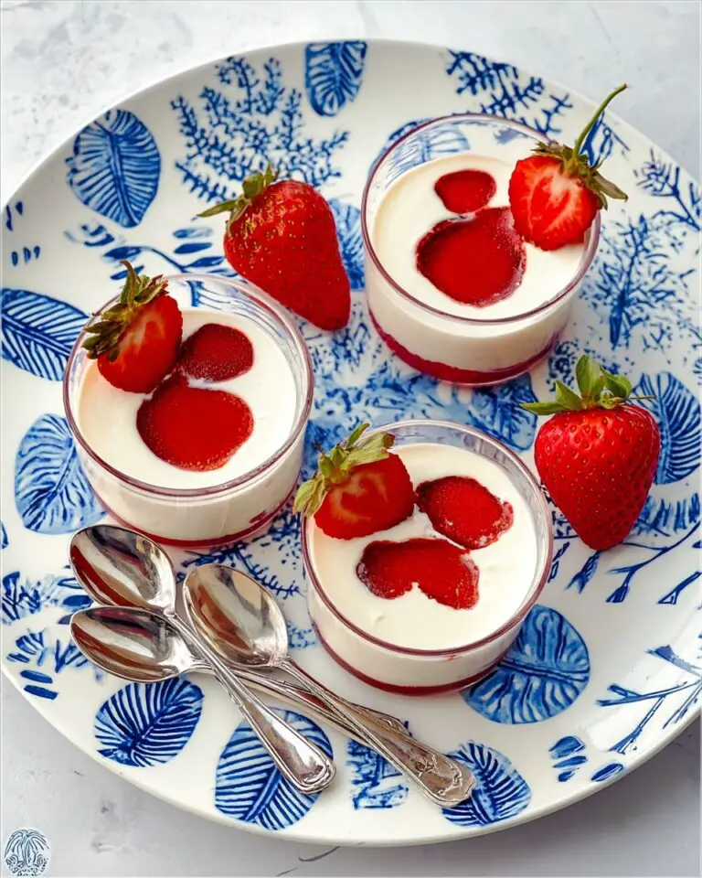 Rødgrød med Fløde (Danish Red Berry Compote with Cream) Recipe