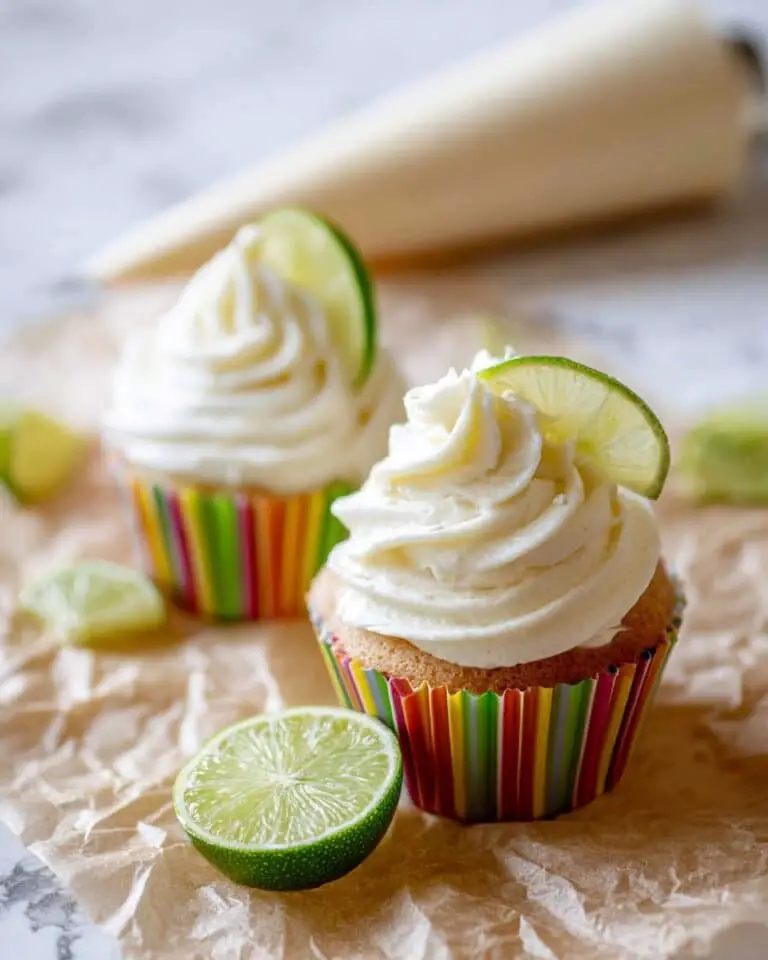 Margarita Cupcakes Recipe