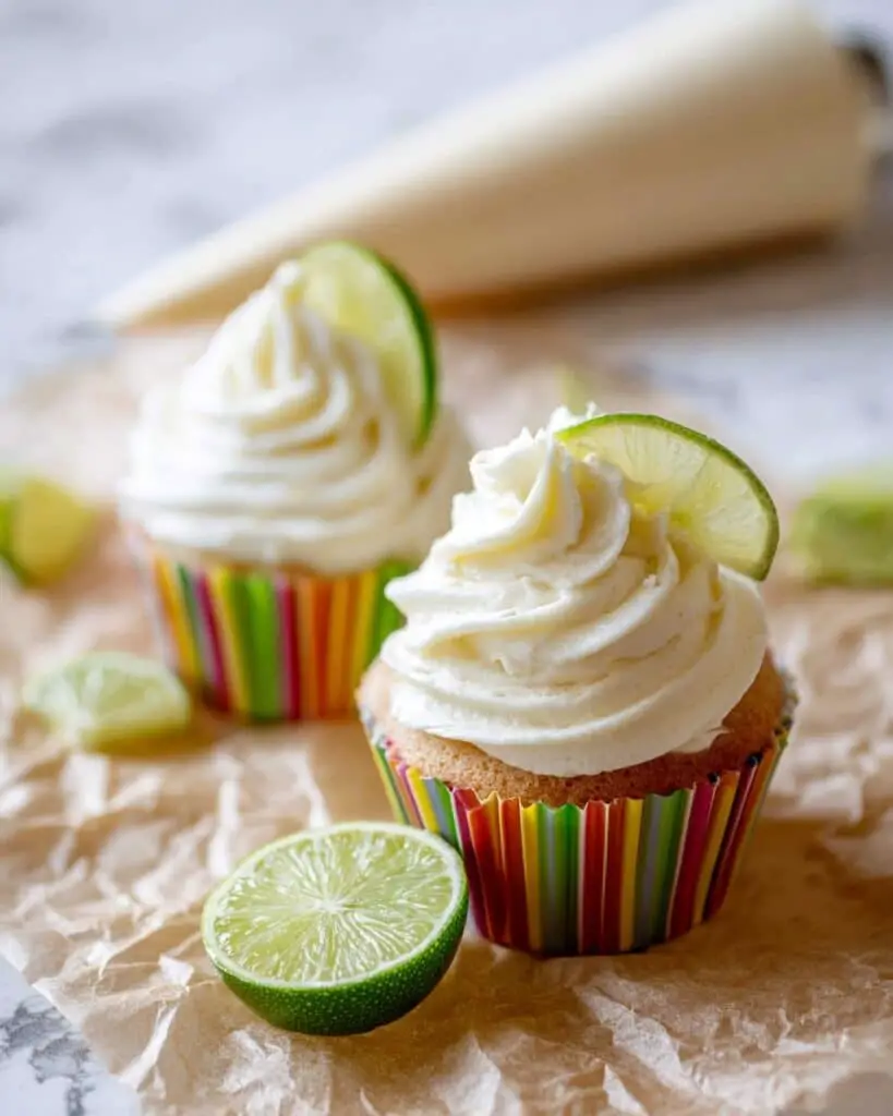 Margarita Cupcakes Recipe