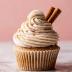 Chai Latte Cupcakes with Whipped Chai Buttercream Recipe
