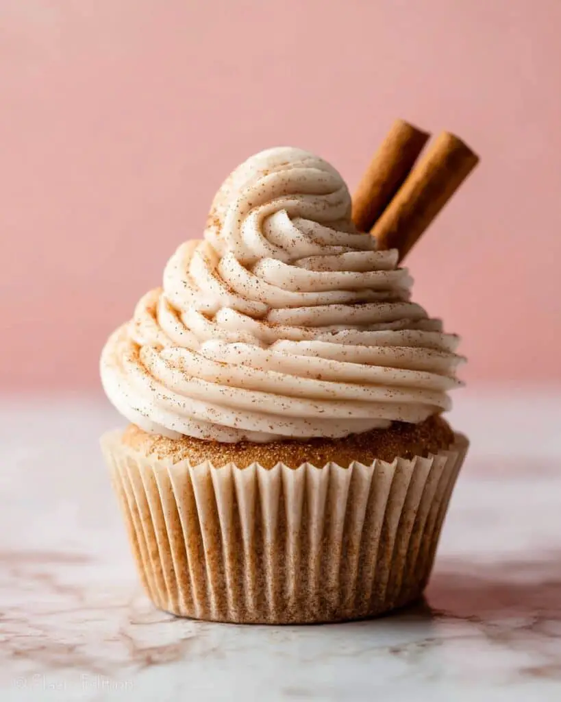 Chai Latte Cupcakes with Whipped Chai Buttercream Recipe