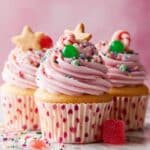Sugar Plum Fairy Cupcakes Recipe