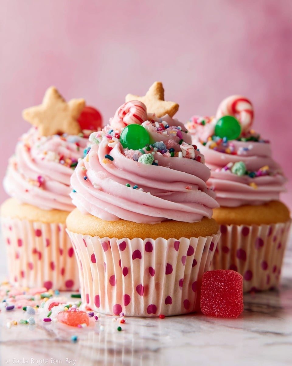 Sugar Plum Fairy Cupcakes Recipe