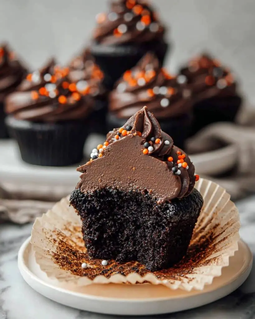 Black Velvet Cupcakes Recipe