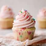 Confetti Sprinkle Cupcakes Recipe