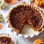 Bourbon Brûlée Pumpkin Pie Recipe