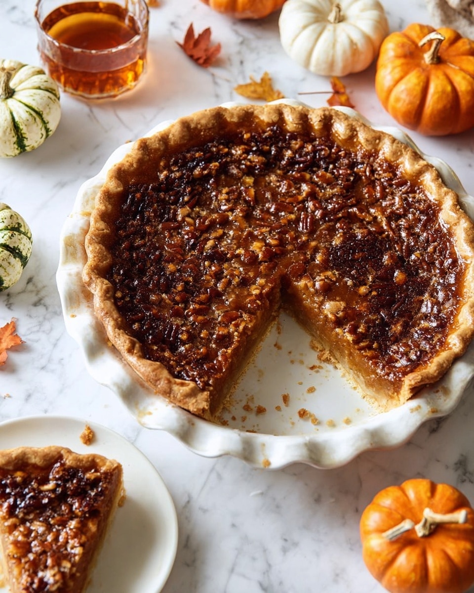 Bourbon Brûlée Pumpkin Pie Recipe