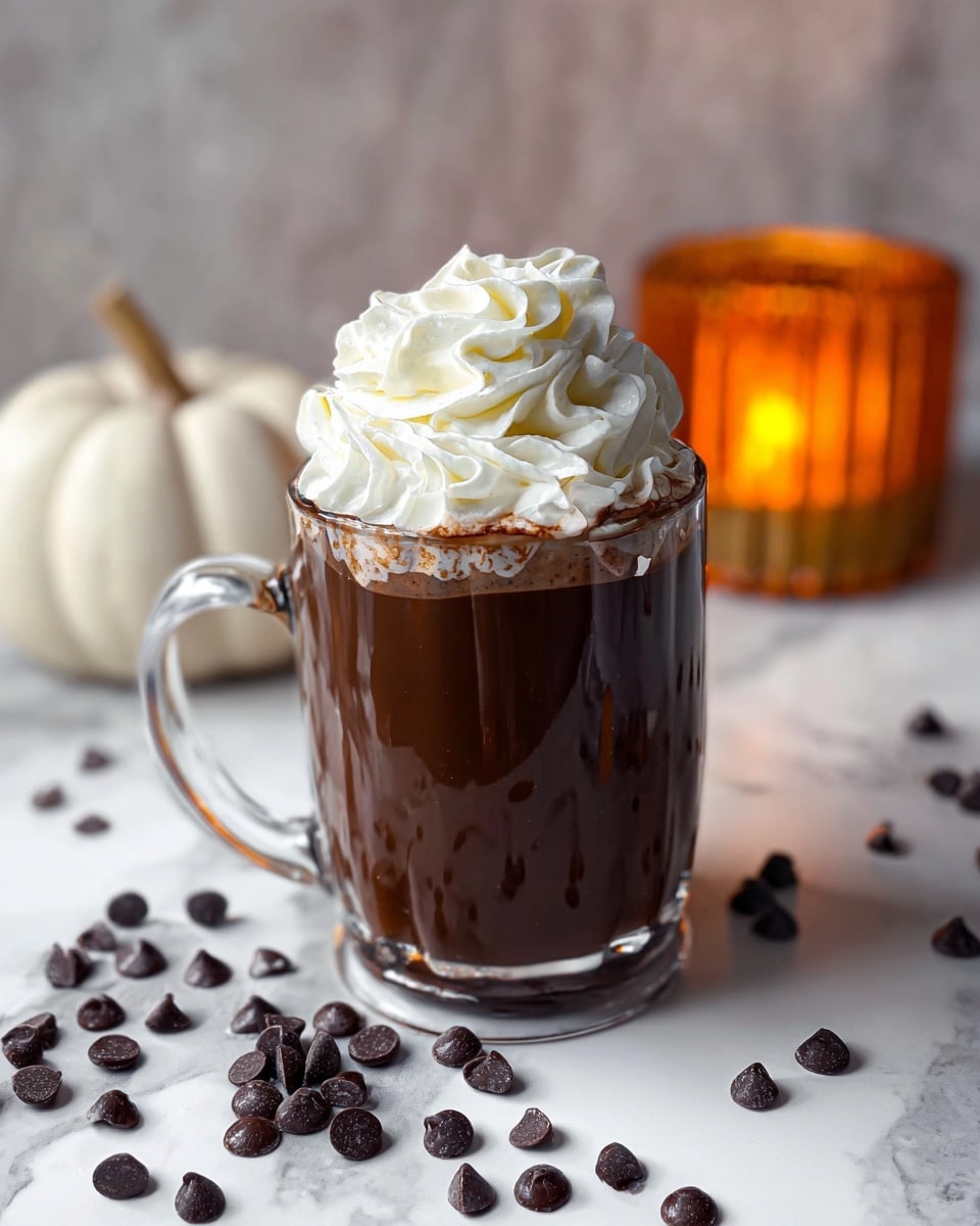 Dark Chocolate Hot Chocolate Recipe