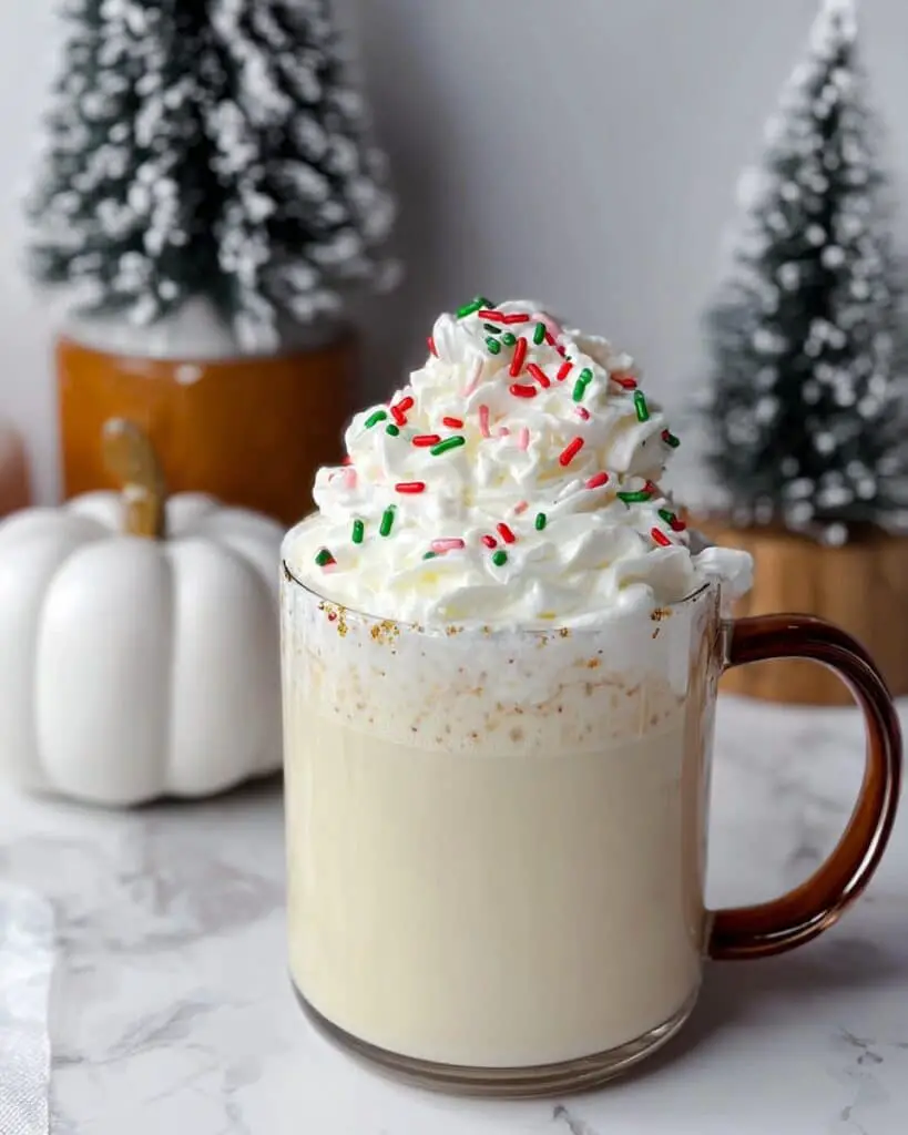 Easy White Hot Chocolate Recipe