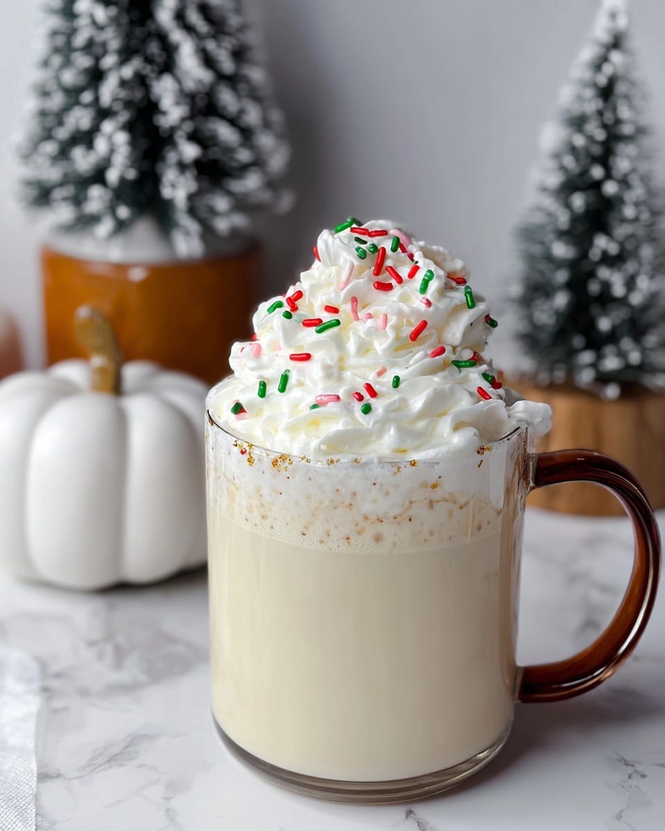 Easy White Hot Chocolate Recipe