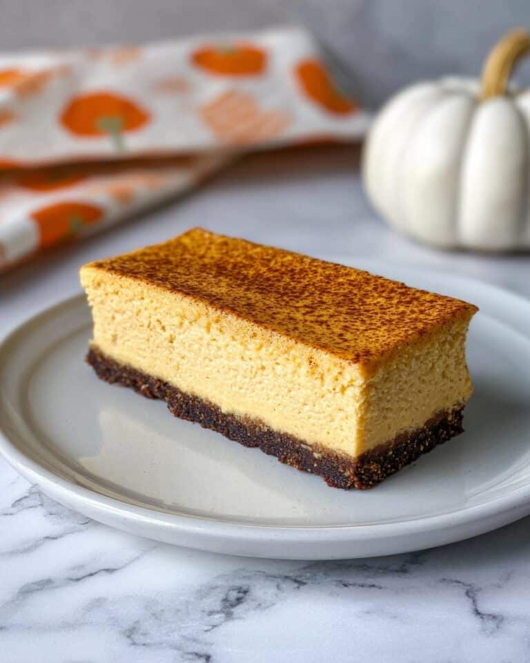 Pumpkin Cheesecake Cake (Best Easy Recipe) Recipe