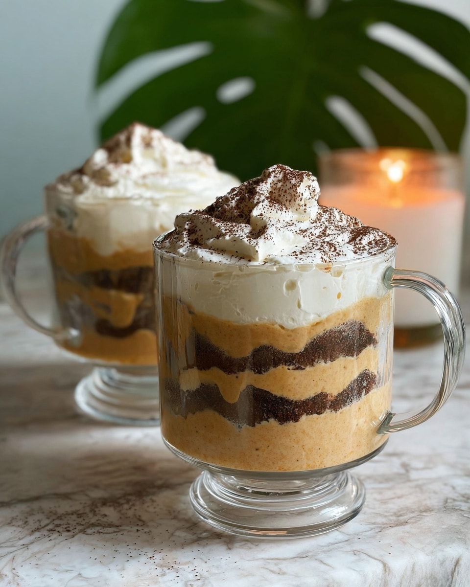 Easy Pumpkin Tiramisu Recipe