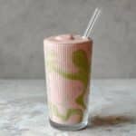 Strawberry Matcha Smoothie with Banana Recipe