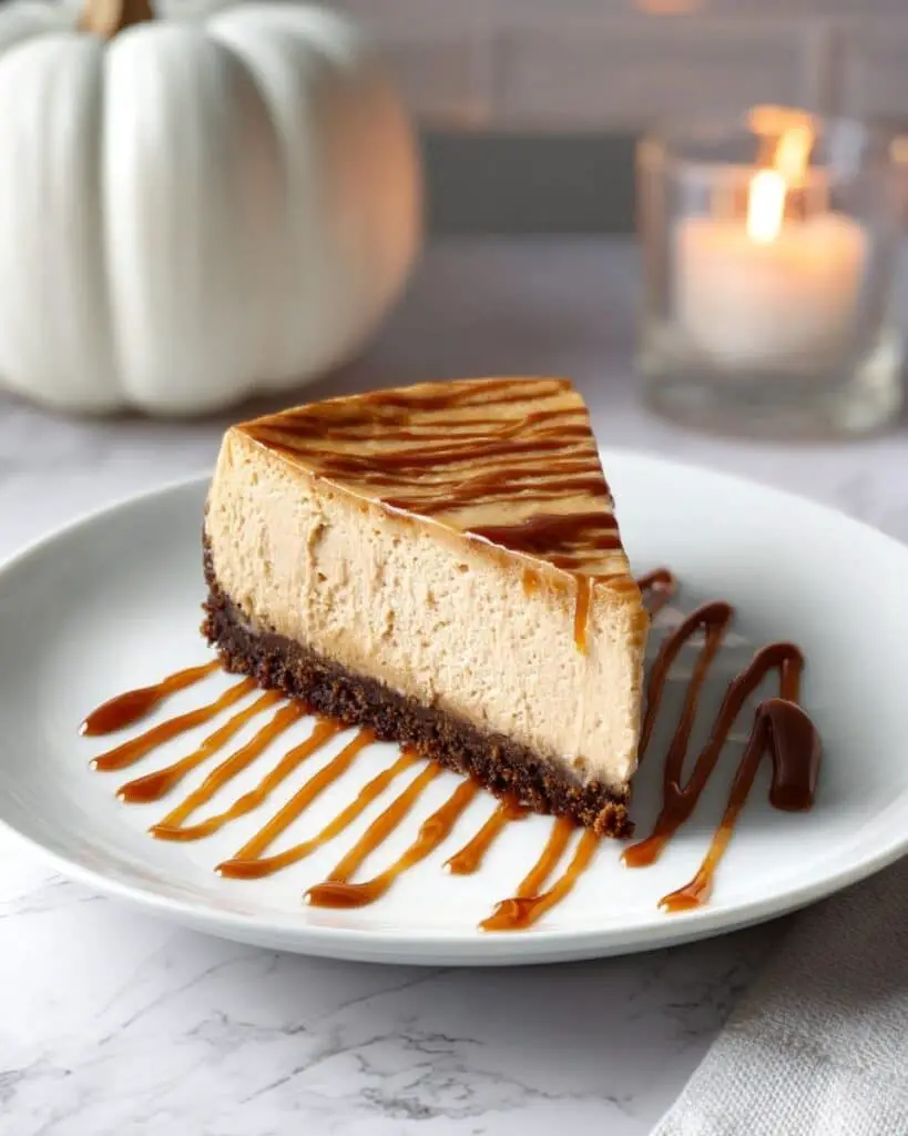 Caramel Macchiato Cheesecake Recipe