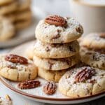 Pecan Shortbread Cookies Recipe