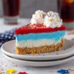 Red, White, and Blue Cheesecake Recipe