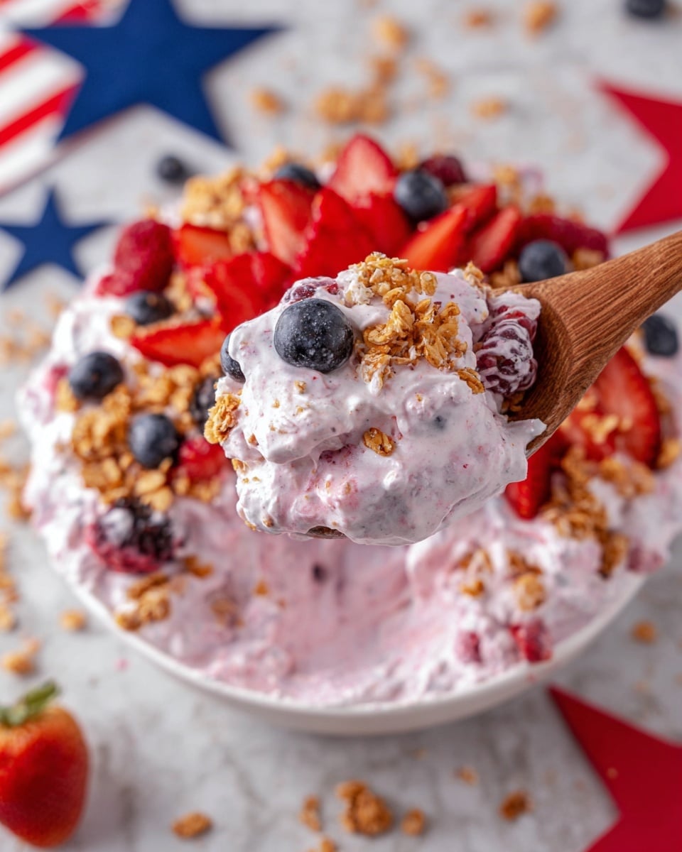 Cheesecake Fruit Salad Recipe