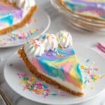 Swirl Easter Cheesecake Pie Recipe