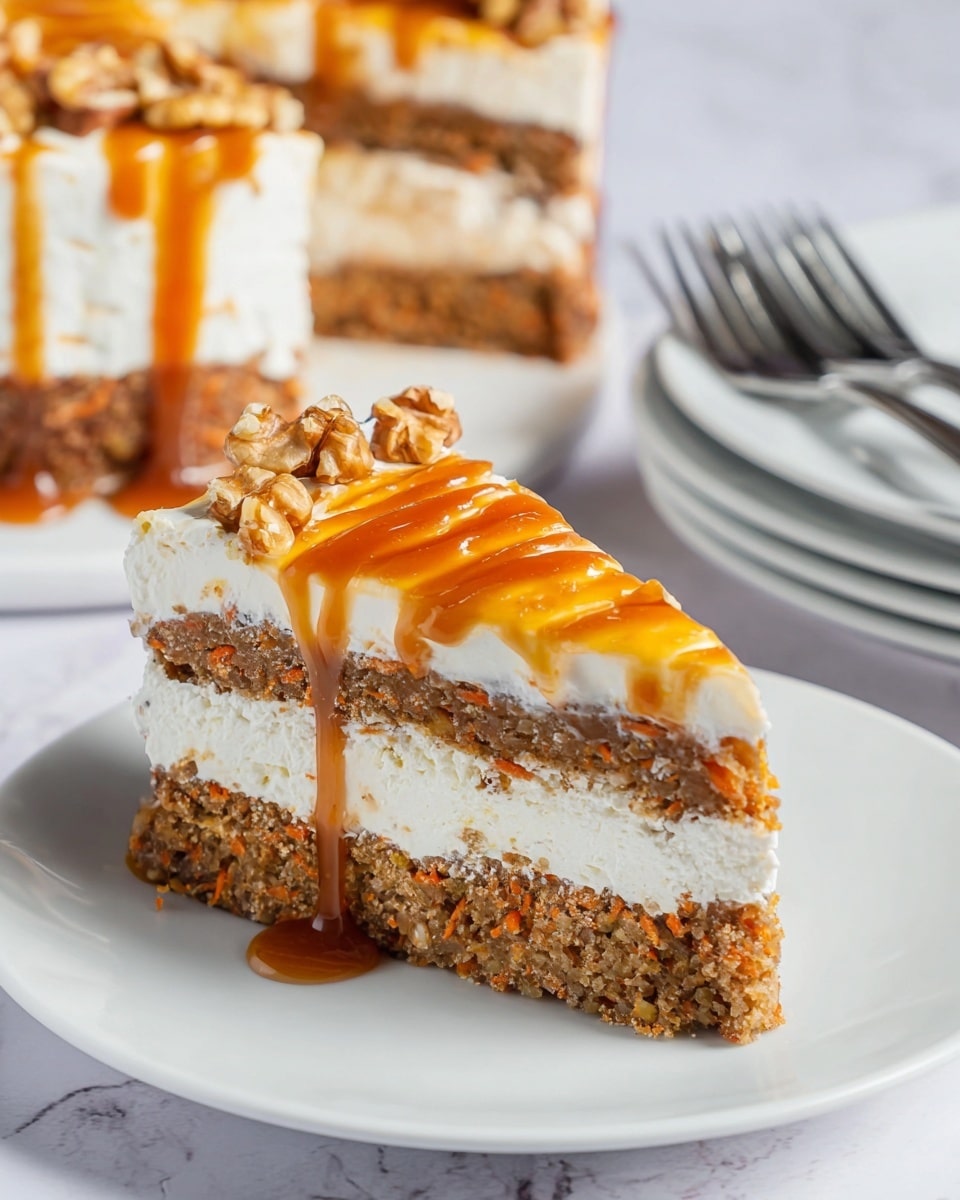 Carrot Cake Cheesecake Recipe