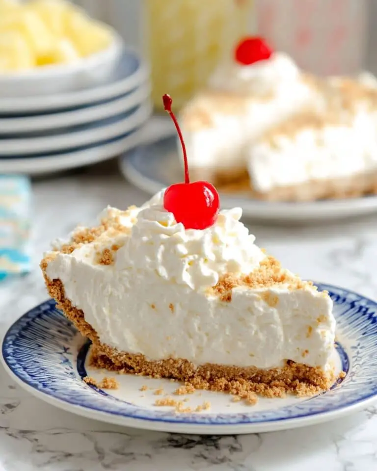 Pineapple Cream Cheese Pie Recipe