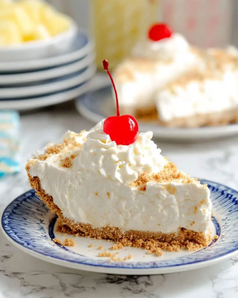 Pineapple Cream Cheese Pie Recipe