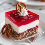 Cranberry Pretzel Salad Recipe
